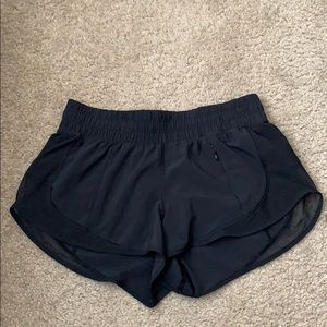 Black shorts 2.5” inseam